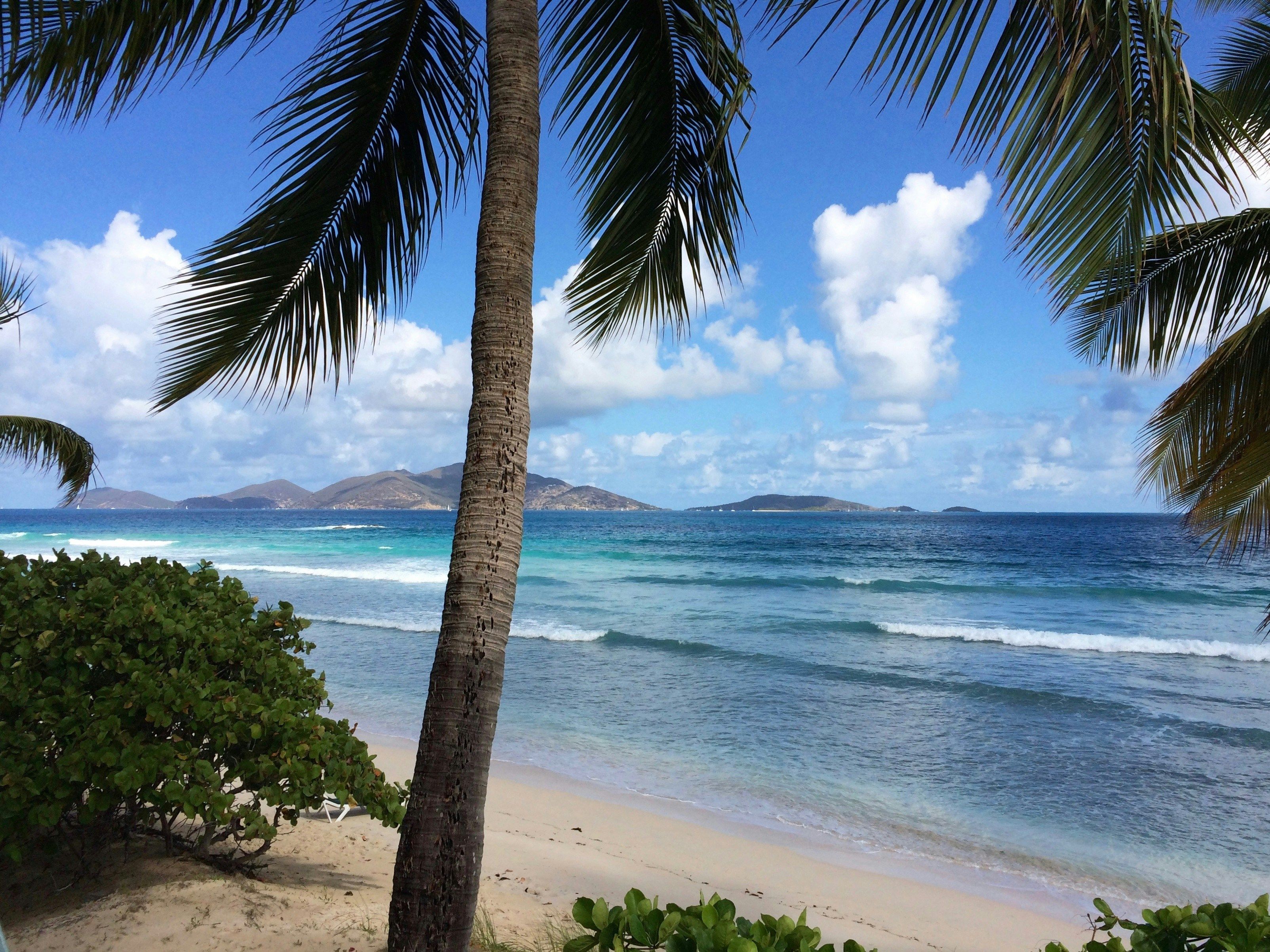 British Virgin Islands Tortola Beach